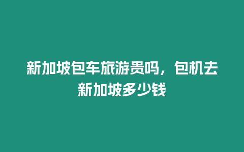 新加坡包車旅游貴嗎，包機(jī)去新加坡多少錢