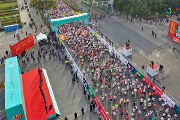2024無錫受疫情影響環蠡湖半程馬拉松取消