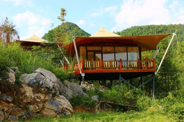 達(dá)州巴山大峽谷滑雪場(chǎng)附近酒店住宿