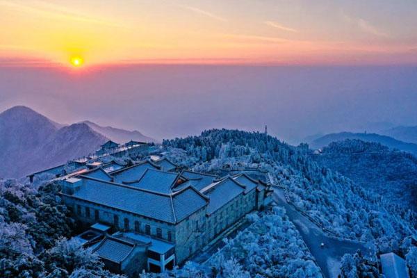 2024南岳衡山因天氣原因調整運營時間通告