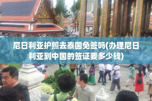 尼日利亞護照去泰國免簽嗎_辦理尼日利亞到中國的簽證要多少錢插圖 2a9b869c52dfc1bf0bf5806de9f64aaf.jpg