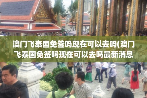 澳門飛泰國免簽嗎現在可以去嗎_澳門飛泰國免簽嗎現在可以去嗎最新消息插圖 384143ce4fb8d18e8c623903b482fb35.jpg