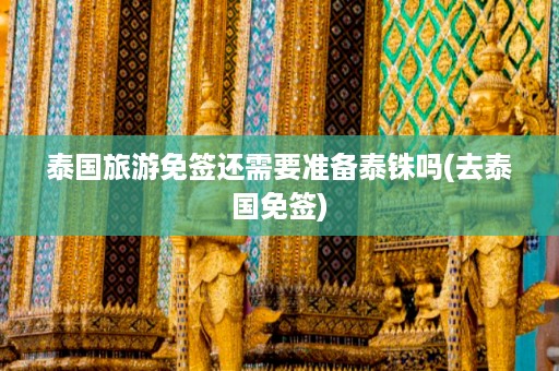 泰國旅游免簽還需要準備泰銖嗎_去泰國免簽插圖 dbb6881de89abcb551193648e0cd62da.jpg