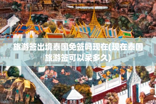 旅游簽出境泰國免簽嗎現在_現在泰國旅游簽可以呆多久插圖 fd80f3c7d97596a930d372fd60e18d51.jpg