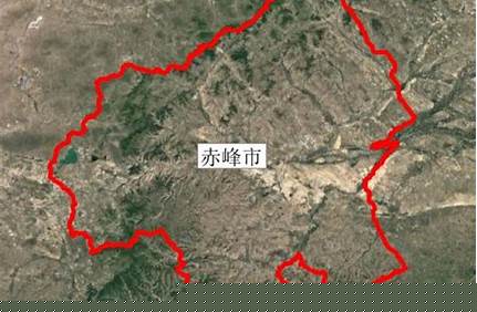 赤峰景點地圖（赤峰景點地圖高清版大圖）