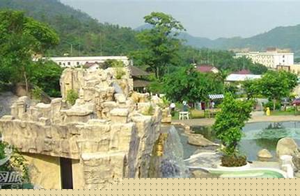 陽春春灣景點溫泉（陽春市春灣鎮溫泉）