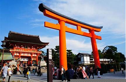 京都景點(diǎn)伏見稻荷大社（京都伏見稻荷神社）