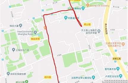 上海法租界景點(diǎn)路線圖（上海法租界景點(diǎn)圖片）