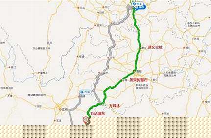 重慶到貴陽自駕游中途景點(diǎn)（重慶到貴陽自駕游中途景點(diǎn)有哪些）