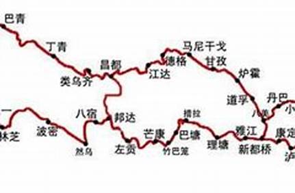 成都走318到拉薩有什么景點（成都走318到拉薩有什么景點好玩）