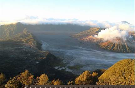 印尼火山旅游景點(diǎn)