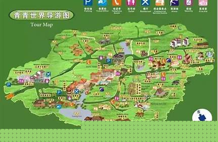 旅游景點地圖在哪里有賣（地圖哪些地方有賣）？