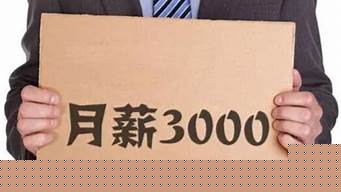 月入3000怎樣理財？