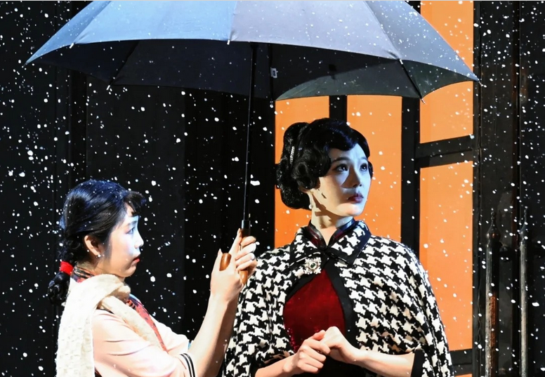 明天上演！省人民會堂華燈閃爍，2024鄭州話劇《思凡·陸小曼》華麗開幕！