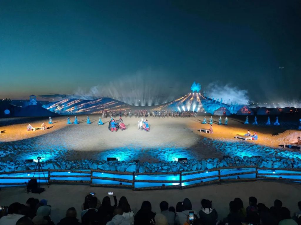 2024《英雄傳說》大型實景劇觀演攻略(演出時間+時長+觀演地址)