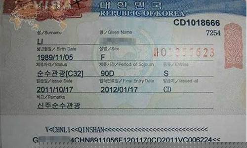 韓國旅游簽證怎么辦理(韓國旅游簽證怎么辦理 需要幾天)