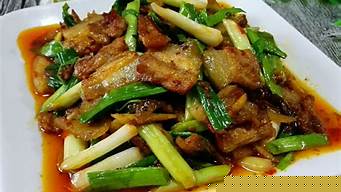 香干回鍋肉做法和步驟？