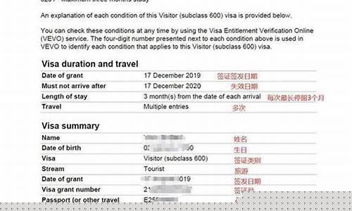 澳洲簽證種類(澳洲簽證種類與時長)