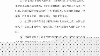 給領導的建議書？