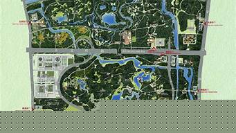 北京奧森公園賞花路線怎么走（北京奧森公園花期）