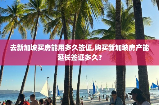 去新加坡買房能用多久簽證,購買新加坡房產(chǎn)能延長簽證多久？