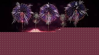 2024瀏陽周末煙花第四場表演時間+燃放地址+門票預約