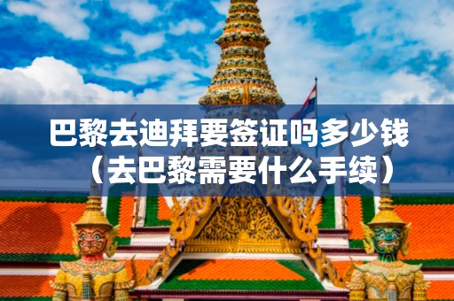 巴黎去迪拜要簽證嗎多少錢(qián)（去巴黎需要什么手續(xù)）