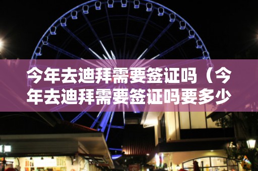 今年去迪拜需要簽證嗎（今年去迪拜需要簽證嗎要多少錢(qián)）