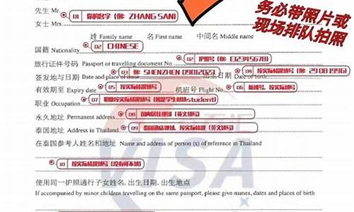 泰國落地簽證攻略，入境泰國必備護照與簽證知識