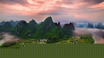 桂林旅游攻略必去景點（桂林旅游攻略必去景點三天）